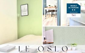 Le OSLO, à 50m de la gare TV connecté+Fibre